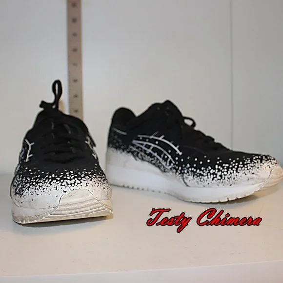 Asics | Shoes | Asics Gel Lyte Iii Black And White Sneakers  display picture 1